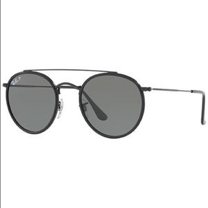 RayBan double bridge sunglasses polarized
